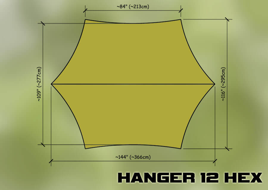 HANGER12 HEX